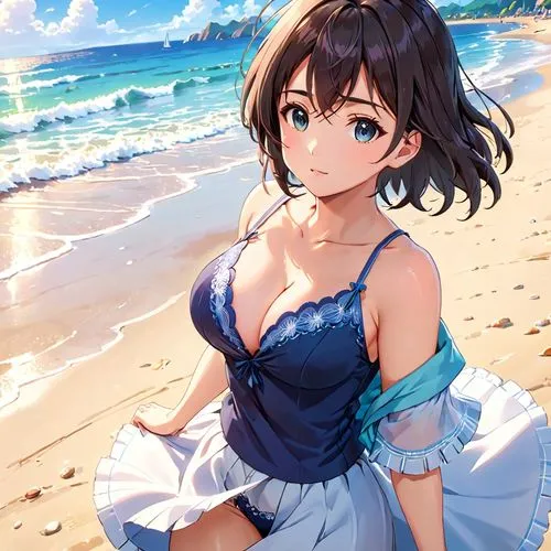 beach background,beach scenery,niijima,summer background,ocean background,shigure