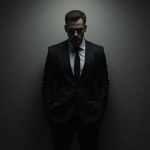 dark suit,frankmusik,gnecco,men's suit,black suit,macdevitt