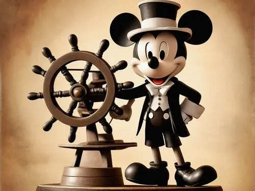 mouseketeer,mickey,mickey mause,micky,imagineering,mickeys,micky mouse,imagineer,topolino,mousetrap,walt disney,inkwell,imagineers,toymaker,mouseketeers,imageworks,watchmaker,clockmaker,disney character,ship's wheel,Art,Artistic Painting,Artistic Painting 34