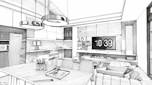 kitchen design,modern kitchen,modern kitchen interior,kitchen-living room,floorplan home,penthouse apartment,kitchen interior,big kitchen,interior modern design,house drawing,modern living room,sky ap