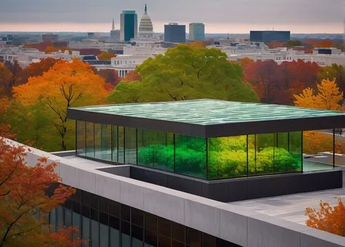 glass building,glass facade,glass facades,glasshouse,kunstmuseum,glass blocks,glass wall,water cube,julliard,bunshaft,staatstheater,schirn,museumsquartier,futuristic art museum,nationalgalerie,colorful glass,darmstadtium,kunsthalle,embl,cubic house,Illustration,Abstract Fantasy,Abstract Fantasy 20