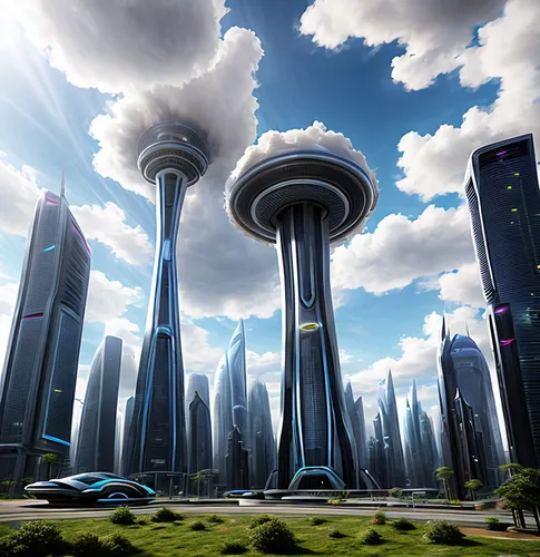 futuristic landscape,futuristic architecture,sky space concept,smart city,dubai,tianjin,futuristic,sky city,urbanization,shanghai,doha,fantasy city,zhengzhou,urban towers,futuristic art museum,dhabi,abu dhabi,abu-dhabi,pudong,skyscrapers