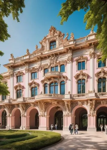 ritzau,paradores,casa fuster hotel,europe palace,sapienza,seville,montecarlo,grand hotel europe,palacio,palladianism,grand hotel,parador,french building,palazzos,palazzina,city palace,sevilla,camondo,cassada,montpellier,Conceptual Art,Fantasy,Fantasy 24