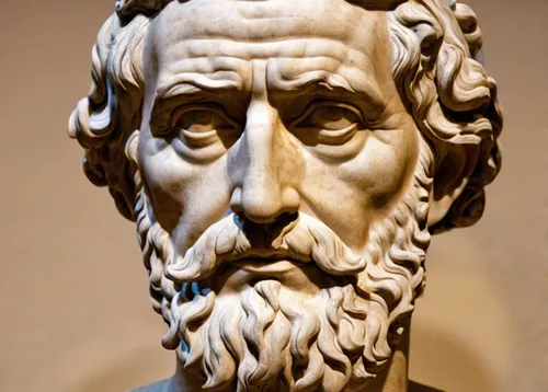 pythagoras,asclepius,archimedes,lampides,abraham,thymelicus,michelangelo,2nd century,marcus aurelius,bust of karl,bust,poseidon god face,barberini,bernini,poseidon,julius caesar,andrea del verrocchio,leonardo devinci,persian poet,epicometis,Unique,3D,Modern Sculpture