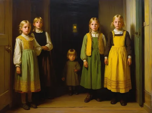 school children,children girls,prins christianssund,cloves schwindl inge,the little girl's room,mulberry family,room children,children,little girls,the mother and children,orphans,young women,childs,little girls walking,herring family,children studying,parents with children,mother and children,mother with children,olle gill,Art,Classical Oil Painting,Classical Oil Painting 20