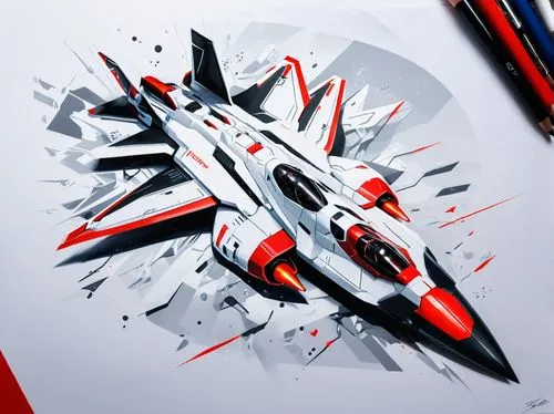 vector,thunderjet,fighter jet,fighter plane,marussia,jetfighter,jetfire,starfighter,vector design,grendizer,supersonic fighter,rafale,hornet,venator,thrust print,gradius,afterburners,zvezda,jet,afterburner,Conceptual Art,Sci-Fi,Sci-Fi 10