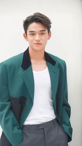 keep background color,green jacket,ziu,korean won,guk,choi kwang-do,handsome model,chair png,kris kringle,nộm,boy model,samcheok times editor,male model,samuel,yun niang fresh in mind,tan chen chen,hw