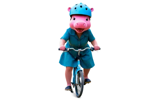 peppa,bike lamp,clanger,bicyclist,cyclist,suckling pig,piglet,bike rider,pig,woman bicycle,pigman,cycliste,bicycle,bicycling,piggot,bike,cartoon pig,ciclista,electric donkey,unicycle,Art,Artistic Painting,Artistic Painting 32