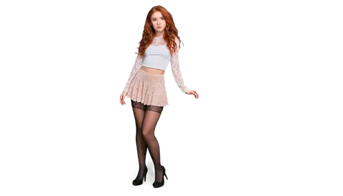 derivable,redhead doll,serah,white skirt,transparent background,skirt,image manipulation,hemline,jayma,transparent image,tulle,clary,slender,portrait background,sica,fashion vector,render,daveigh,photographic background,image editing,Conceptual Art,Daily,Daily 19