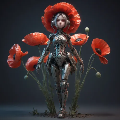 Coquelicot humanoïde ,floral poppy,poppy flowers,poppy,widow flower,girl in flowers,poppy flower,flora,poppy family,poppy plant,poppies,flower fairy,flower girl,red poppy,fallen flower,tiger lily,popp