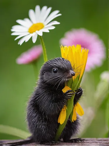 bunny on flower,flower animal,picking flowers,on a wild flower,flower delivery,climbing flower,holding flowers,rocket flower,cute animal,blossom kitten,little flower,flower cat,with a bouquet of flowers,hoglet,bird flower,beautiful flower,cute animals,animals play dress-up,floral greeting,kiss flowers,Photography,Documentary Photography,Documentary Photography 25