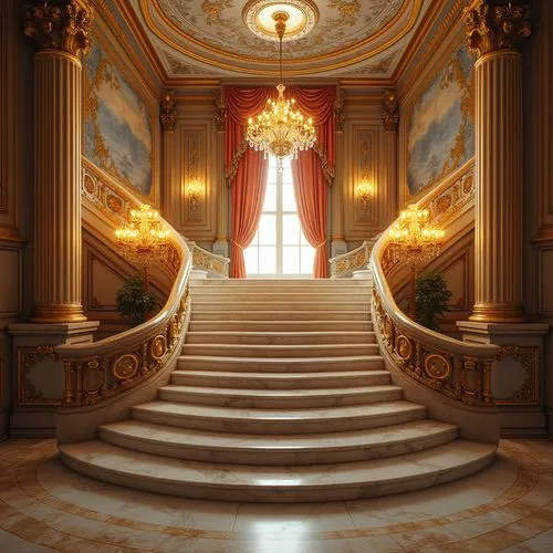 staircase,staircases,outside staircase,stairway,hallway,entrance hall,enfilade,europe palace,cochere,versailles,stairs,foyer,neoclassical,grandeur,marble palace,peterhof palace,stair,ritzau,hermitage,royal interior,Photography,General,Realistic