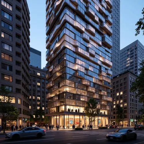 tishman,hoboken condos for sale,maisonneuve,glass facade,robarts,condos,capitaland,residential tower,condominia,inlet place,penthouses,towergroup,kimmelman,grenelle,contemporaine,appartment building,arkitekter,colombes,escala,andaz