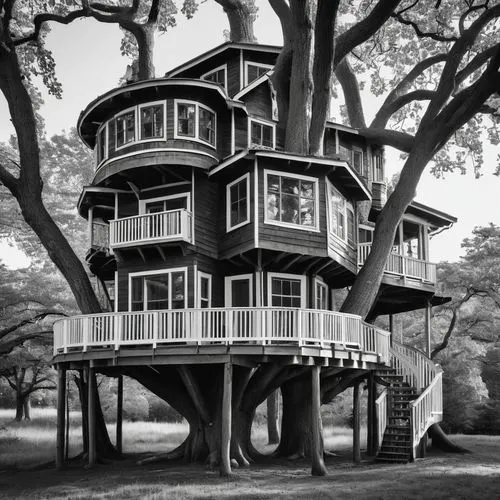 tree house,treehouses,treehouse,tree house hotel,stilt house,crooked house,doll house,house drawing,stilt houses,playhouses,wooden house,timber house,crane house,house in the forest,inverted cottage,children's playhouse,forest house,deckhouse,hanging houses,two story house,Photography,General,Realistic