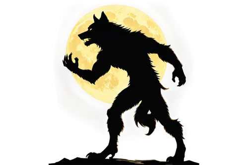 werewolves,werewolf,wolfman,howling wolf,constellation wolf,wolf,halloween vector character,howl,wolves,krampus,zodiac sign leo,vector illustration,wolfdog,gray wolf,silhouette art,wolfschlugen,vector image,full moon day,png transparent,full moon,Illustration,Black and White,Black and White 31