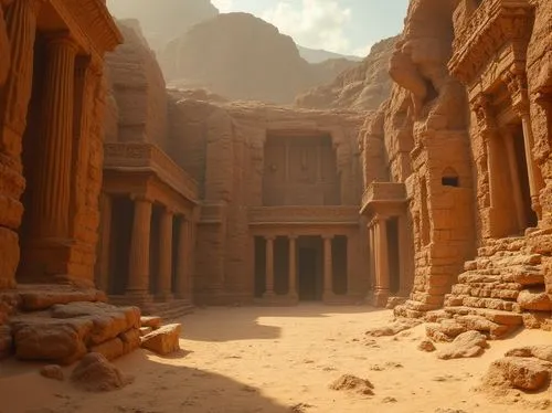 petra,ancient city,theed,nabataeans,qasr,karnak,ancient buildings,nabataean,egyptian temple,ancient house,abydos,ancient,karnak temple,poseidons temple,aynak,ancient ruins,ancient civilization,simbel,tombs,palmyra,Photography,General,Realistic