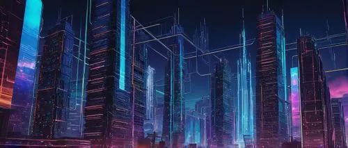 cybercity,futuristic landscape,cityscape,coruscant,cyberworld,cybertown,metropolis,fantasy city,cyberpunk,cyberia,cyberport,areopolis,futuristic,dystopian,monoliths,urbanworld,cyberscene,city skyline,cityzen,ctbuh,Art,Artistic Painting,Artistic Painting 31