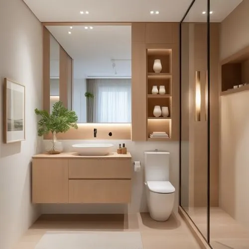 modern minimalist bathroom,luxury bathroom,bath room,bathroom,banyo,ensuite,Photography,General,Realistic