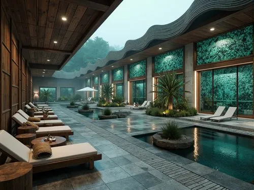 amanresorts,pool house,shangri,luxury home interior,luxury hotel,luxury bathroom,phuket,tailandia,spa,holiday villa,3d rendering,outdoor pool,luxury property,hainan,longshan,southeast asia,asian architecture,luxury home,day spa,chalet