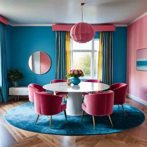 blue room,mahdavi,breakfast room,danish room,great room,interior decoration,Photography,General,Realistic