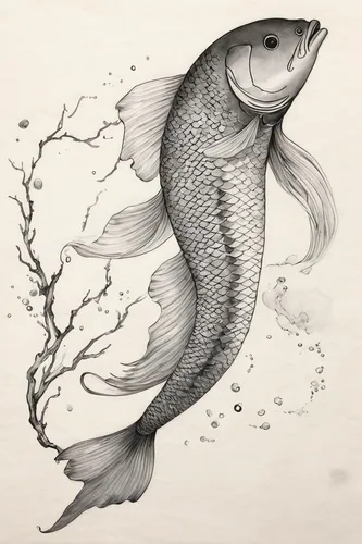 brocade carp,illustration,barramundi,acanthorhynchus tenuirostris,freshwater fish,fjord trout,koi carp,redfish,coelacanth,tobaccofish,fish,rock cod,fish in water,carp tail,red fish,oncorhynchus,anodorhynchus,forage fish,common carp,forest fish,Illustration,Paper based,Paper Based 30