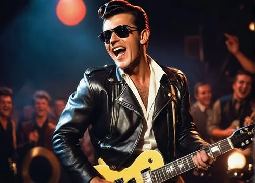 elvis impersonator,elvis,elvis presley,rocker,rockabilly,rock 'n' roll,rockstar,rockabilly style,rock and roll,rock'n roll,electric guitar,epiphone,rock n roll,jonas brother,rock concert,rock music,the guitar,rock,rock band,rocking,Conceptual Art,Sci-Fi,Sci-Fi 18