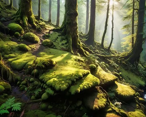 elven forest,forest floor,forest moss,old-growth forest,fairy forest,forest landscape,coniferous forest,green forest,spruce forest,mushroom landscape,swampy landscape,forest glade,enchanted forest,fir forest,forests,forest background,frog background,deciduous forest,fairytale forest,mixed forest,Unique,Design,Infographics