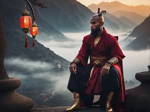 rza,ilaje,kanoute,marcopolo,wukong,monk,airbender,shaolin,zuko,mulan,marcao,aang,indian monk,jafar,red lantern,wudang,igwe,buddhist monk,wuji,heimdall,Unique,Paper Cuts,Paper Cuts 07