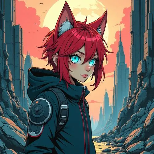 cinnabar,kallen,klayton,cheshire,inari,faunus,Conceptual Art,Sci-Fi,Sci-Fi 08