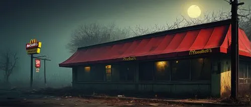 diner,retro diner,nighthawks,fastfood,fast food,fast food junky,dark mood food,eatery,hardees,diners,mcdonalds,drive in restaurant,sonics,a restaurant,mcdonald,mcquarters,restaurants,darktown,eateries,takeout,Art,Artistic Painting,Artistic Painting 29