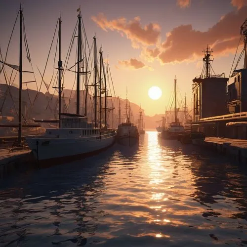 cryengine,harbor,docks,boat harbor,novigrad,dockyard,harbour,harborfront,waterfront,docked,waterfronts,dishonored,port,harbour city,harbours,dockside,harbors,undocked,boats in the port,sharq,Photography,Artistic Photography,Artistic Photography 15