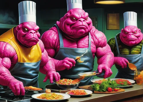 dwarf cookin,cooking book cover,chefs,chef,red cooking,cookery,men chef,cooking,food preparation,cooking vegetables,culinary art,cooks,cooking show,food and cooking,cook,food prep,food icons,cook ware,cuisine,caterer,Conceptual Art,Graffiti Art,Graffiti Art 06