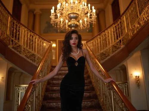 staircase,girl on the stairs,stairs,hallway,chandelier,scherzinger,stairwell,stair,mansion,opulence,ravenswood,staircases,villainess,stairwells,greystone,stairway,opulently,stairways,upstairs,opulent,Photography,General,Realistic