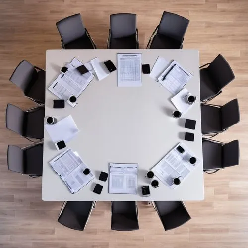 chair circle,conference table,roundtable,board room,round table,conference room,Photography,General,Realistic