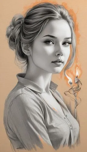 smoking girl,chalk drawing,girl smoke cigarette,cigarette girl,smoke art,girl drawing,illustrator,smoke background,katniss,pencil art,mystical portrait of a girl,digital painting,fire artist,cinnamon girl,digital art,world digital painting,charcoal drawing,charcoal pencil,photo painting,oil chalk,Illustration,Black and White,Black and White 30