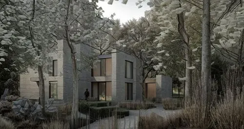 3d rendering,landscape design sydney,render,landscape designers sydney,house in the forest,eco hotel,dunes house,inverted cottage,residential,new housing development,archidaily,residential house,housebuilding,reeds wintry,water mill,corten steel,kirrarchitecture,eco-construction,3d rendered,house hevelius