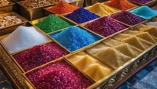 colored spices,spice souk,spice market,hand made sweets,colorants,turkish delight,Photography,General,Realistic