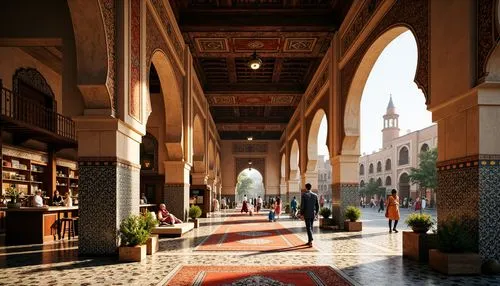 marrakesh,marrakech,souq,theed,souks,riad,souk,the cairo,arcaded,arcades,meknes,alcazar of seville,nizwa souq,qasr al watan,university al-azhar,medinah,dorne,sapienza,spice souk,mezquita