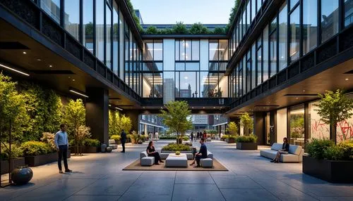 omotesando,broadgate,biopolis,broadmead,sanlitun,wintergarden,atriums,rosebank,friedrichstrasse,parkroyal,waterplace,azabu,patios,rikshospitalet,shopping street,harborplace,burswood,eschborn,mvrdv,carreau