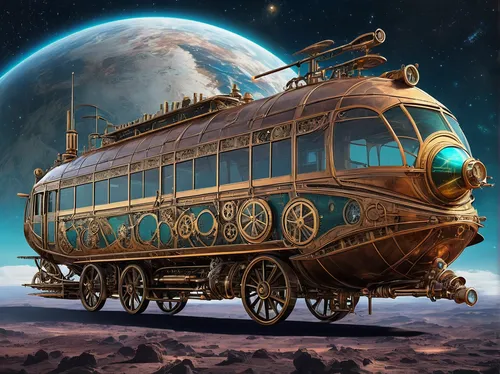 moon car,galaxy express,train car,train wagon,ghost locomotive,railroad car,railway carriage,trolley train,merchant train,circus wagons,moon vehicle,ghost train,the train,train of thought,wooden train,trolley,satellite express,electric train,trolley bus,the system bus,Conceptual Art,Fantasy,Fantasy 25