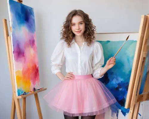 painter doll,kotova,fabric painting,painting,painting technique,medvedeva,ballet tutu,experimenter,photo painting,tutu,painter,artist color,art painting,tutus,zhulin,belenkaya,in a studio,aniane,dressup,spiridonova,Conceptual Art,Oil color,Oil Color 05