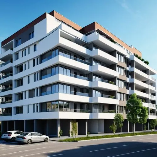 appartment building,apartments,apartment building,new housing development,oberhausen,stuttgart asemwald,condominium,dessau,residential building,aachener printen,apartment buildings,kontorhausviertel,poppelsdorf,apartment-blocks,bochum-dahlhausen,apartment block,block balcony,3d rendering,facade insulation,prefabricated buildings,Photography,General,Realistic