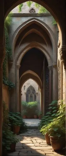 theed,archways,naboo,archway,passageway,doorways,passageways,underpass,entranceways,gateway,backgrounds,dorne,tunnel of plants,arches,arcaded,courtyards,undercroft,entrances,kotor,rivendell,Conceptual Art,Oil color,Oil Color 12