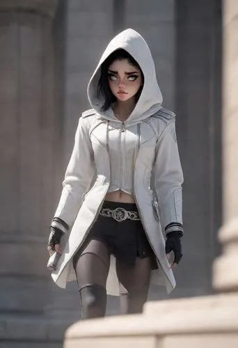 lumidee,assassin,bjd,manteau,mabinogi,derivable,Photography,Cinematic