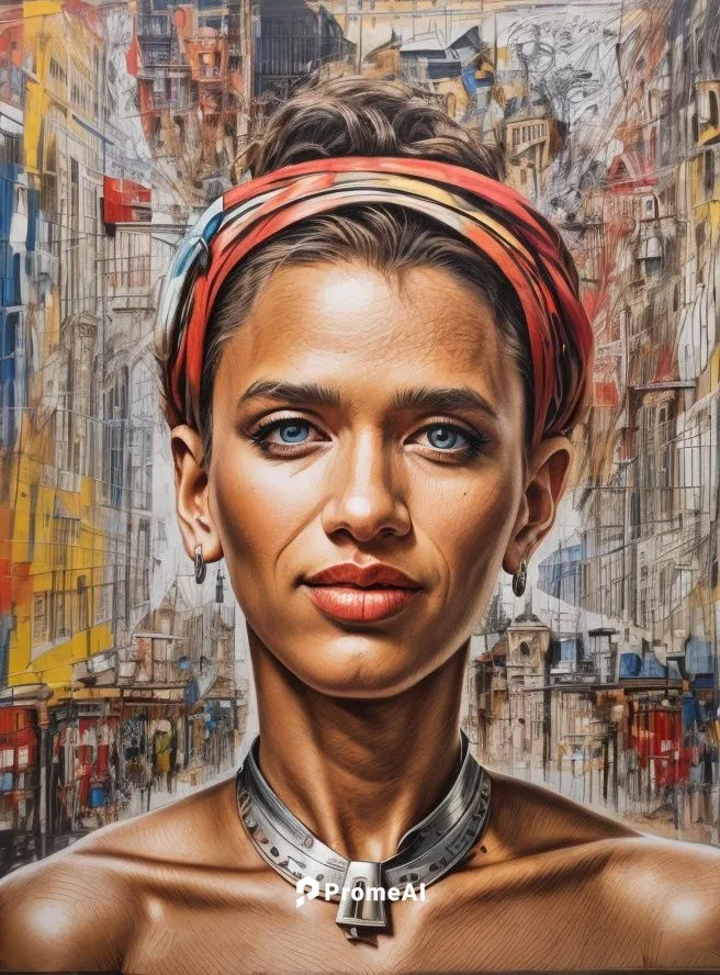 european 50 yo man, urban graph,oil painting on canvas,david bates,girl in a historic way,girl portrait,city ​​portrait,oil on canvas,african woman,woman portrait,girl with cloth,frida,oil painting,af