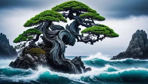 bonsai tree,bonsai,the japanese tree,dragon tree,celtic tree,dragonstone,samudra,isolated tree,catatumbo,poseidon,yashima,pine tree,tree of life,cypresses,arbre,mother nature,lonetree,druidism,islet,flourishing tree,Unique,Paper Cuts,Paper Cuts 01