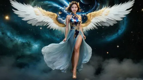 seraphim,angel wing,angel girl,archangels,belldandy,the archangel