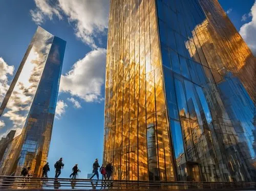 triforium,9 11 memorial,monoliths,glass wall,glass facades,glass facade,glass blocks,lucite,heatherwick,prisms,emp,glass series,shard of glass,reykjavik,holocaust memorial,sculpture park,harpa,torchwood,silic,reflejo,Conceptual Art,Oil color,Oil Color 22