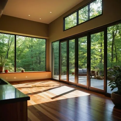 sunroom,wooden windows,wood window,daylighting,hardwood floors,japanese-style room,skylights,electrochromic,interior modern design,mid century house,laminated wood,hardwood,modern kitchen,countertops,modern kitchen interior,breakfast room,wood casework,home interior,hardwoods,luxury bathroom,Unique,3D,Toy