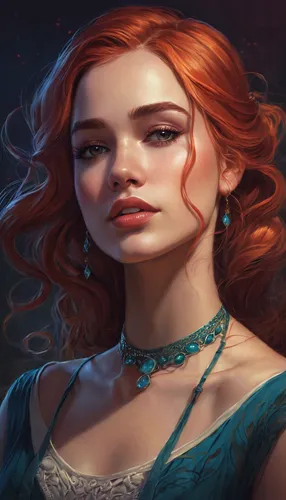 merida,fantasy portrait,nami,celtic queen,rosa ' amber cover,fae,elza,clary,game illustration,venetia,rusalka,vanessa (butterfly),sorceress,elsa,queen anne,cinderella,artemisia,transistor,fantasy art,portrait background,Conceptual Art,Fantasy,Fantasy 17